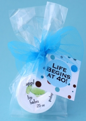 Over the Hill Party Favors