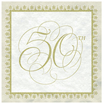 50th Anniversary Favor