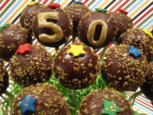 50th Birthday Party Favors