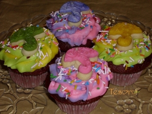 Baby Sprinkle Cupcakes 2