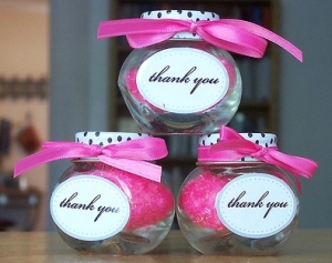 Baby Party Favors