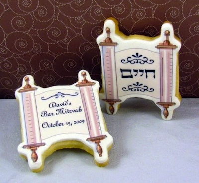 Bar Mitzvah Party Favors