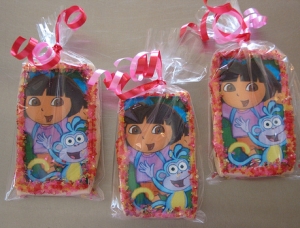 Dora Cookies