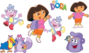 Dora Party Favors