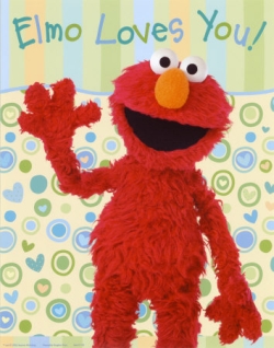 Elmo Party Favors