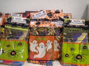 Halloween treat bags