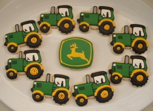 John Deere Cookies