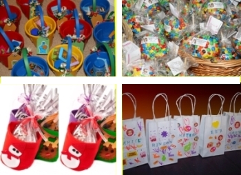 Kids Birthday Party Favors & Goodie Bags