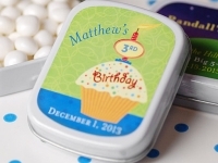 Personalized Mint Tins