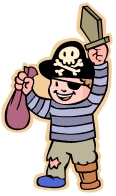 Pirate Party Favors