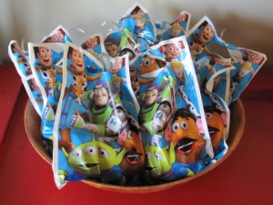 Toy Story Party Favors