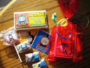 Train Party Favors