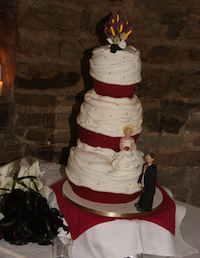 Wedding Cupcakes Cake