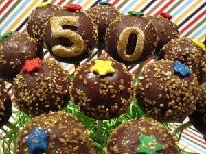 50th Birthday Party Favors