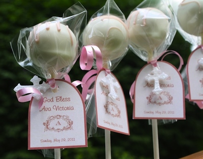 Baptism Party Favors