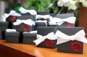 Wedding Favor Box