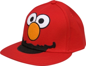 Elmo Favor Hats