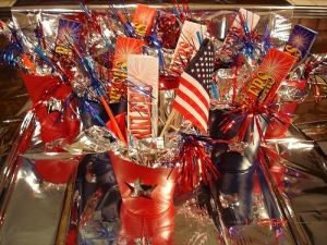 Patriotic Party Favors