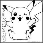 Pikachu Pokemon Printable