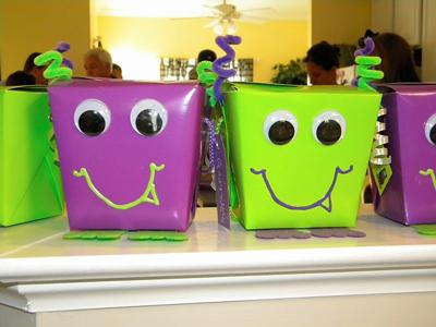 Monsters, Inc. inspired favors